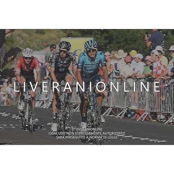 14-07-2022 Tour De France; Tappa 12 Briancon - L\'alpe D\'huez; 2022, Astana - Qazaqstan; Zeits, Andrey; L\'alpe D\'huez; ©SIROTTI/AGENZIA ALDO LIVERANI SAS
