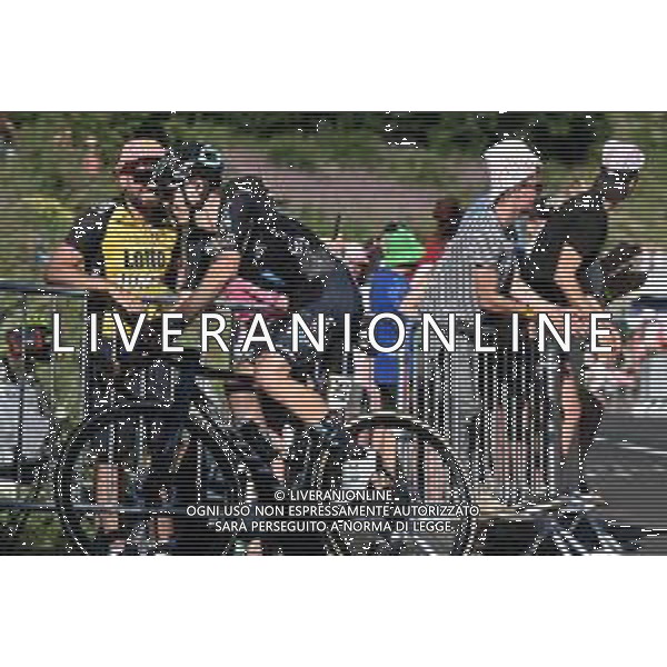 14-07-2022 Tour De France; Tappa 12 Briancon - L\'alpe D\'huez; 2022, Dsm; Hamilton, Chris; L\'alpe D\'huez; ©SIROTTI/AGENZIA ALDO LIVERANI SAS