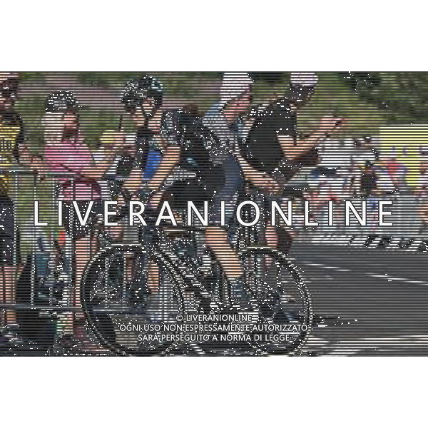 14-07-2022 Tour De France; Tappa 12 Briancon - L\'alpe D\'huez; 2022, Dsm; Hamilton, Chris; L\'alpe D\'huez; ©SIROTTI/AGENZIA ALDO LIVERANI SAS
