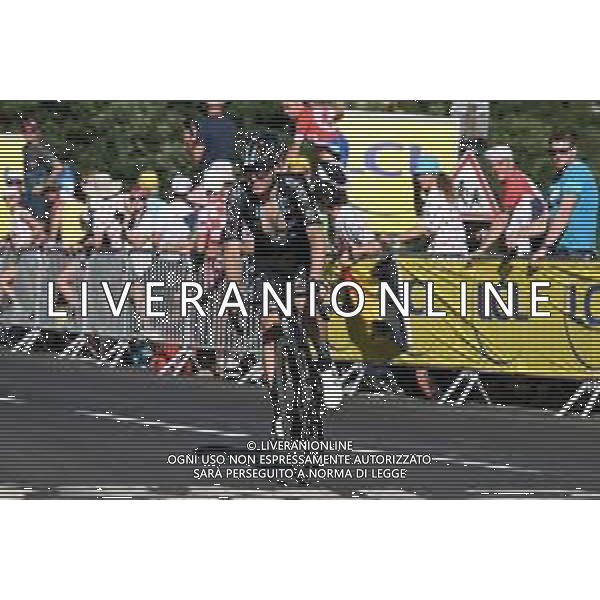 14-07-2022 Tour De France; Tappa 12 Briancon - L\'alpe D\'huez; 2022, Dsm; Hamilton, Chris; L\'alpe D\'huez; ©SIROTTI/AGENZIA ALDO LIVERANI SAS