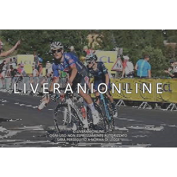 14-07-2022 Tour De France; Tappa 12 Briancon - L\'alpe D\'huez; 2022, Alpecin - Deceuninck; Dillier, Silvan; L\'alpe D\'huez; ©SIROTTI/AGENZIA ALDO LIVERANI SAS