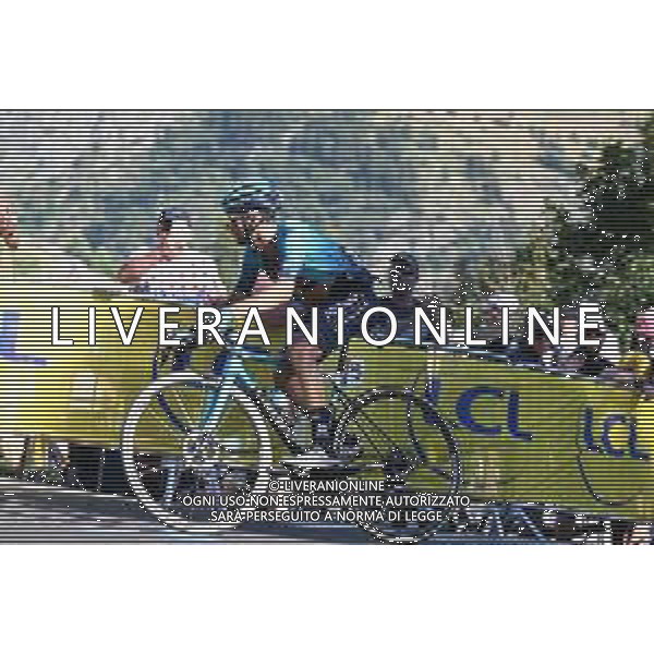 14-07-2022 Tour De France; Tappa 12 Briancon - L\'alpe D\'huez; 2022, Astana - Qazaqstan; Velasco, Simone; L\'alpe D\'huez; ©SIROTTI/AGENZIA ALDO LIVERANI SAS