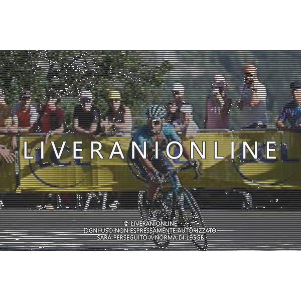 14-07-2022 Tour De France; Tappa 12 Briancon - L\'alpe D\'huez; 2022, Astana - Qazaqstan; Velasco, Simone; L\'alpe D\'huez; ©SIROTTI/AGENZIA ALDO LIVERANI SAS