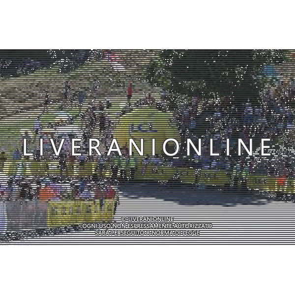 14-07-2022 Tour De France; Tappa 12 Briancon - L\'alpe D\'huez; L\'alpe D\'huez; ©SIROTTI/AGENZIA ALDO LIVERANI SAS