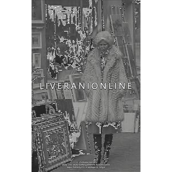 RETROSPETTIVA LEA PERICOLI EX TENNISTA E CONDUTTORE TELEVISIVO NELLA FOTO LEA PERICOLI A MILANO NELL\'ANNO 1975 AG ALDO LIVERANI SAS