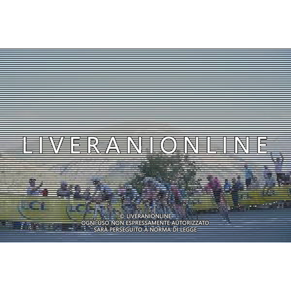 14-07-2022 Tour De France; Tappa 12 Briancon - L\'alpe D\'huez; 2022, Ag2r - Citroen; Cherel, Mikael; L\'alpe D\'huez; ©SIROTTI/AGENZIA ALDO LIVERANI SAS