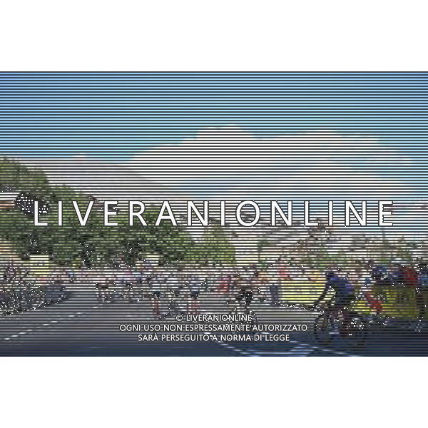 14-07-2022 Tour De France; Tappa 12 Briancon - L\'alpe D\'huez; L\'alpe D\'huez; ©SIROTTI/AGENZIA ALDO LIVERANI SAS