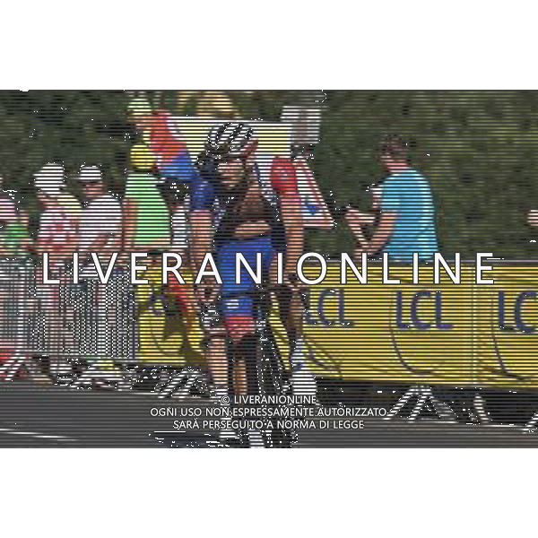 14-07-2022 Tour De France; Tappa 12 Briancon - L\'alpe D\'huez; 2022, Groupama - Fdj; Duchesne, Antoine; L\'alpe D\'huez; ©SIROTTI/AGENZIA ALDO LIVERANI SAS