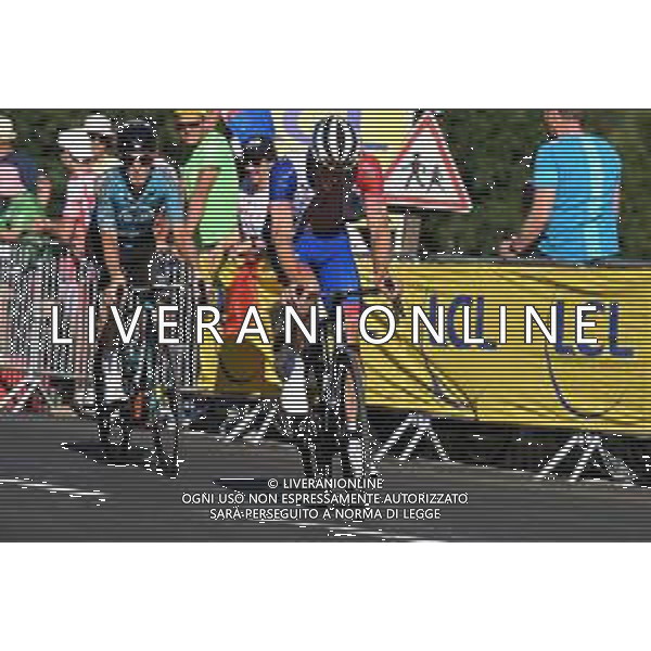 14-07-2022 Tour De France; Tappa 12 Briancon - L\'alpe D\'huez; 2022, Groupama - Fdj; Duchesne, Antoine; L\'alpe D\'huez; ©SIROTTI/AGENZIA ALDO LIVERANI SAS