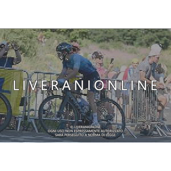 14-07-2022 Tour De France; Tappa 12 Briancon - L\'alpe D\'huez; 2022, Israel - Premier Tech; Niv, Guy; L\'alpe D\'huez; ©SIROTTI/AGENZIA ALDO LIVERANI SAS