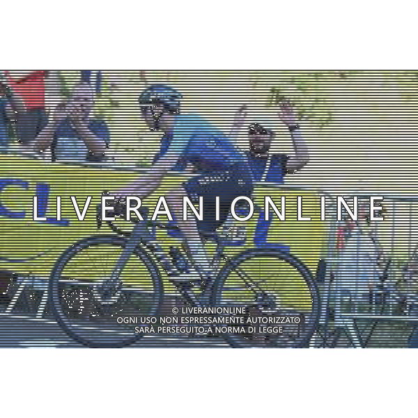 14-07-2022 Tour De France; Tappa 12 Briancon - L\'alpe D\'huez; 2022, Israel - Premier Tech; Woods, Michael; L\'alpe D\'huez; ©SIROTTI/AGENZIA ALDO LIVERANI SAS