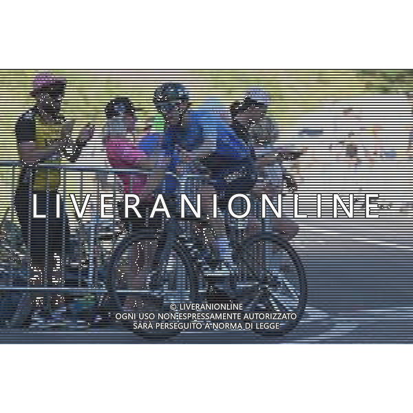 14-07-2022 Tour De France; Tappa 12 Briancon - L\'alpe D\'huez; 2022, Israel - Premier Tech; Woods, Michael; L\'alpe D\'huez; ©SIROTTI/AGENZIA ALDO LIVERANI SAS