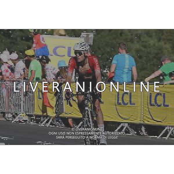 14-07-2022 Tour De France; Tappa 12 Briancon - L\'alpe D\'huez; 2022, Arkea - Samsic; Bouet, Maxime; L\'alpe D\'huez; ©SIROTTI/AGENZIA ALDO LIVERANI SAS