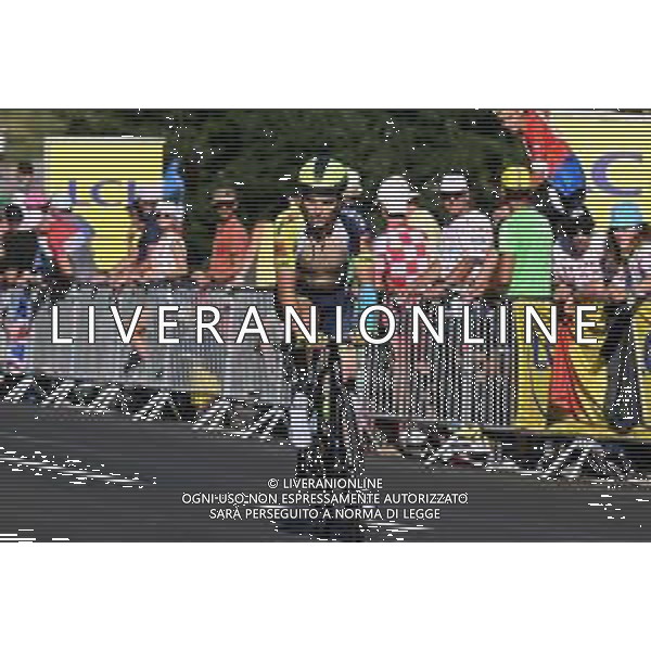 14-07-2022 Tour De France; Tappa 12 Briancon - L\'alpe D\'huez; 2022, Intermarche - Wanty Gobert; Goossens, Kobe; L\'alpe D\'huez; ©SIROTTI/AGENZIA ALDO LIVERANI SAS