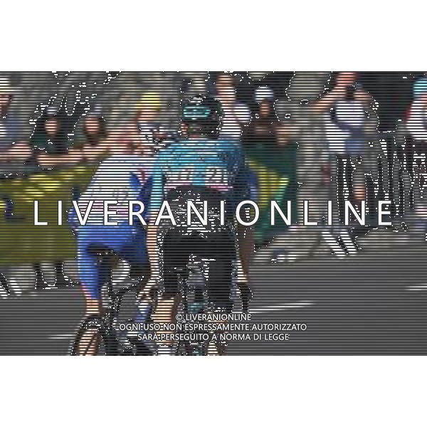 14-07-2022 Tour De France; Tappa 12 Briancon - L\'alpe D\'huez; 2022, Beb Hotels - Pb Ktm; Rolland, Pierre; L\'alpe D\'huez; ©SIROTTI/AGENZIA ALDO LIVERANI SAS