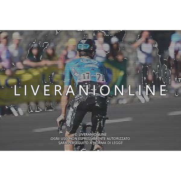 14-07-2022 Tour De France; Tappa 12 Briancon - L\'alpe D\'huez; 2022, Beb Hotels - Pb Ktm; Rolland, Pierre; L\'alpe D\'huez; ©SIROTTI/AGENZIA ALDO LIVERANI SAS