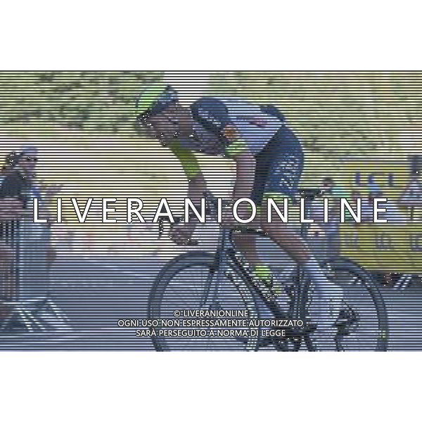 14-07-2022 Tour De France; Tappa 12 Briancon - L\'alpe D\'huez; 2022, Intermarche - Wanty Gobert; Petit, Adrien; L\'alpe D\'huez; ©SIROTTI/AGENZIA ALDO LIVERANI SAS