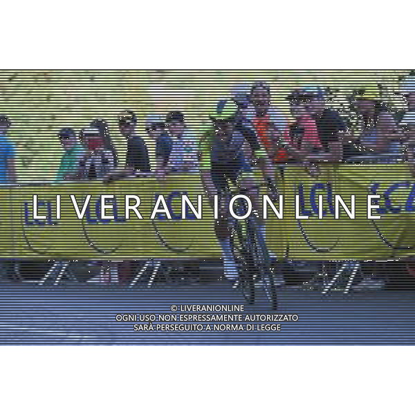 14-07-2022 Tour De France; Tappa 12 Briancon - L\'alpe D\'huez; 2022, Intermarche - Wanty Gobert; Petit, Adrien; L\'alpe D\'huez; ©SIROTTI/AGENZIA ALDO LIVERANI SAS