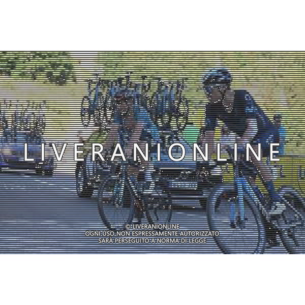14-07-2022 Tour De France; Tappa 12 Briancon - L\'alpe D\'huez; 2022, Beb Hotels - Pb Ktm; Lemoine, Cyril; L\'alpe D\'huez; ©SIROTTI/AGENZIA ALDO LIVERANI SAS