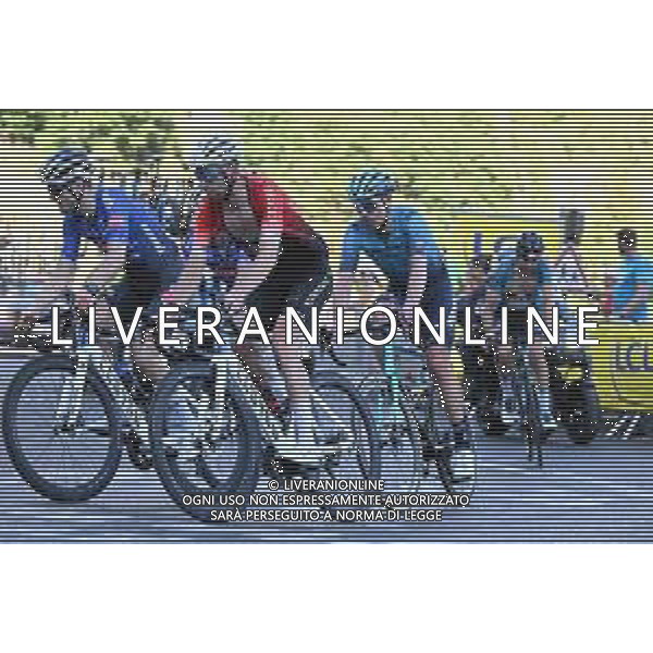 14-07-2022 Tour De France; Tappa 12 Briancon - L\'alpe D\'huez; 2022, Arkea - Samsic; Capiot, Amaury; L\'alpe D\'huez; ©SIROTTI/AGENZIA ALDO LIVERANI SAS