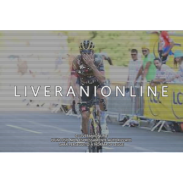 14-07-2022 Tour De France; Tappa 12 Briancon - L\'alpe D\'huez; 2022, Jumbo - Visma; Laporte, Christophe; L\'alpe D\'huez; ©SIROTTI/AGENZIA ALDO LIVERANI SAS