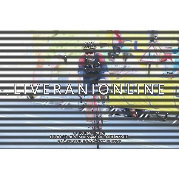 14-07-2022 Tour De France; Tappa 12 Briancon - L\'alpe D\'huez; 2022, Ineos - Grenadiers; Rowe, Luke; L\'alpe D\'huez; ©SIROTTI/AGENZIA ALDO LIVERANI SAS
