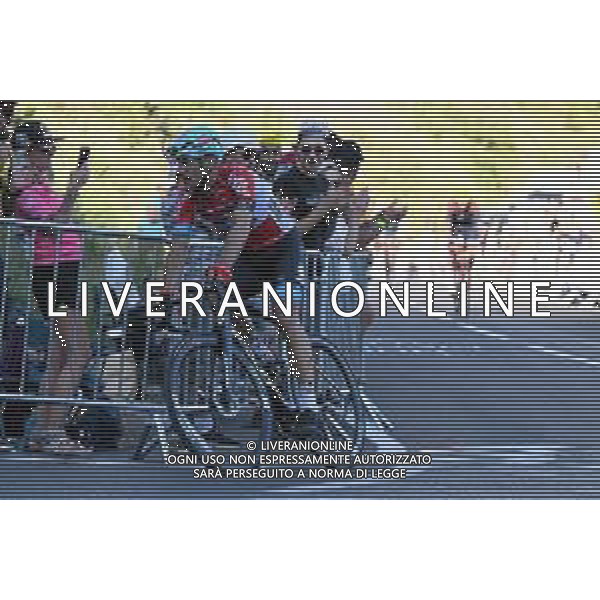 14-07-2022 Tour De France; Tappa 12 Briancon - L\'alpe D\'huez; 2022, Lotto - Soudal; Gilbert, Philippe; L\'alpe D\'huez; ©SIROTTI/AGENZIA ALDO LIVERANI SAS