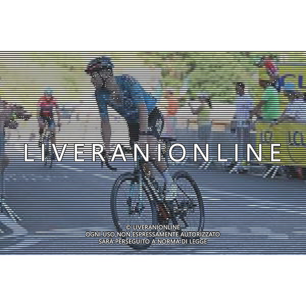 14-07-2022 Tour De France; Tappa 12 Briancon - L\'alpe D\'huez; 2022, Beb Hotels - Pb Ktm; Gougeard, Alexis; L\'alpe D\'huez; ©SIROTTI/AGENZIA ALDO LIVERANI SAS