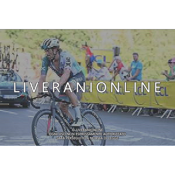14-07-2022 Tour De France; Tappa 12 Briancon - L\'alpe D\'huez; 2022, Bora - Hansgrohe; Haller, Marco; L\'alpe D\'huez; ©SIROTTI/AGENZIA ALDO LIVERANI SAS
