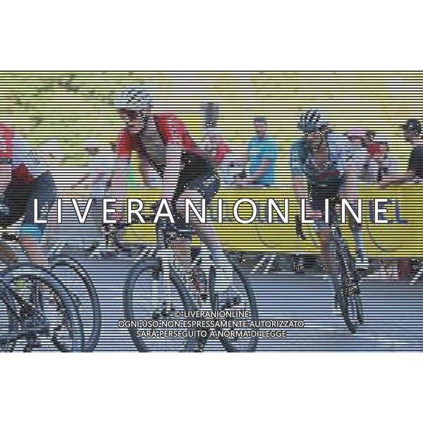 14-07-2022 Tour De France; Tappa 12 Briancon - L\'alpe D\'huez; 2022, Arkea - Samsic; L\'alpe D\'huez; ©SIROTTI/AGENZIA ALDO LIVERANI SAS