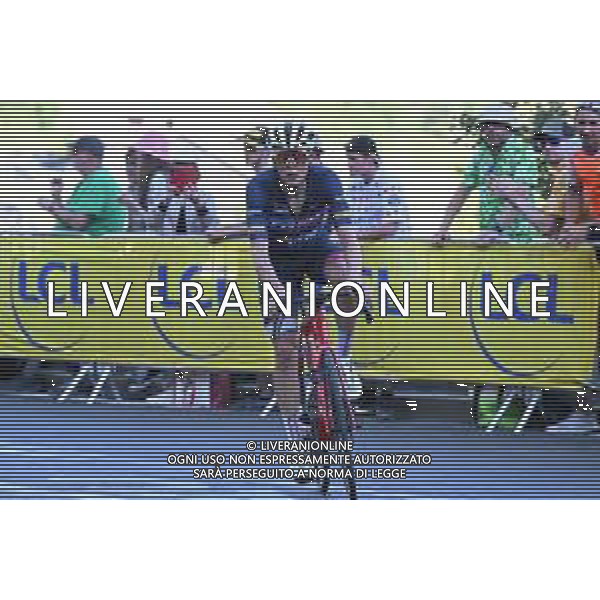 14-07-2022 Tour De France; Tappa 12 Briancon - L\'alpe D\'huez; 2022, Trek - Segafredo; Skujins, Toms; L\'alpe D\'huez; ©SIROTTI/AGENZIA ALDO LIVERANI SAS
