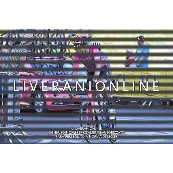 14-07-2022 Tour De France; Tappa 12 Briancon - L\'alpe D\'huez; 2022, Ef Education - Easypost; Nielsen Magnus, Cort; L\'alpe D\'huez; ©SIROTTI/AGENZIA ALDO LIVERANI SAS