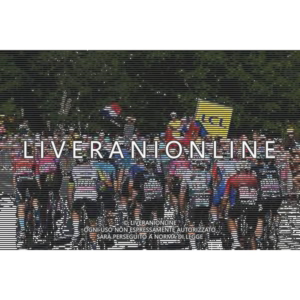 14-07-2022 Tour De France; Tappa 12 Briancon - L\'alpe D\'huez; L\'alpe D\'huez; ©SIROTTI/AGENZIA ALDO LIVERANI SAS