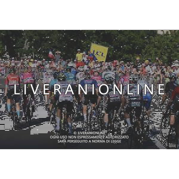 14-07-2022 Tour De France; Tappa 12 Briancon - L\'alpe D\'huez; L\'alpe D\'huez; ©SIROTTI/AGENZIA ALDO LIVERANI SAS