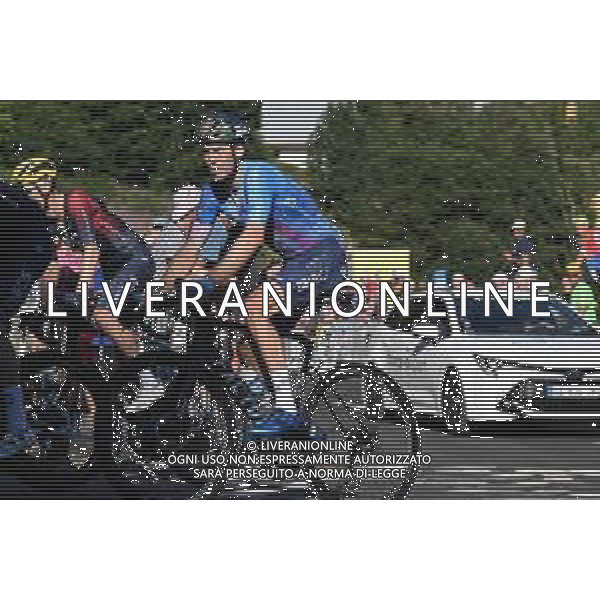 14-07-2022 Tour De France; Tappa 12 Briancon - L\'alpe D\'huez; 2022, Israel - Premier Tech; Houle, Hugo; L\'alpe D\'huez; ©SIROTTI/AGENZIA ALDO LIVERANI SAS