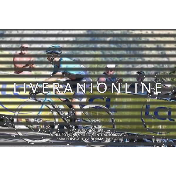 14-07-2022 Tour De France; Tappa 12 Briancon - L\'alpe D\'huez; 2022, Astana - Qazaqstan; Velasco, Simone; L\'alpe D\'huez; ©SIROTTI/AGENZIA ALDO LIVERANI SAS