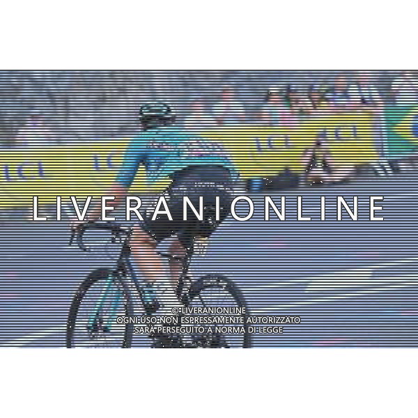 14-07-2022 Tour De France; Tappa 12 Briancon - L\'alpe D\'huez; 2022, Beb Hotels - Pb Ktm; Lecroq, Jeremy; L\'alpe D\'huez; ©SIROTTI/AGENZIA ALDO LIVERANI SAS