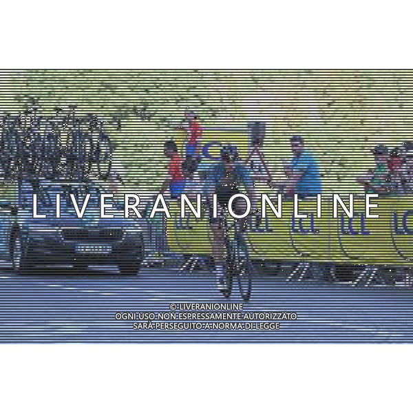 14-07-2022 Tour De France; Tappa 12 Briancon - L\'alpe D\'huez; 2022, Beb Hotels - Pb Ktm; Lecroq, Jeremy; L\'alpe D\'huez; ©SIROTTI/AGENZIA ALDO LIVERANI SAS