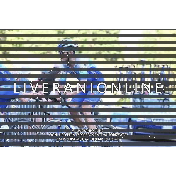 14-07-2022 Tour De France; Tappa 12 Briancon - L\'alpe D\'huez; 2022, Bikeexchange - Jayco; Bauer, Jack; L\'alpe D\'huez; ©SIROTTI/AGENZIA ALDO LIVERANI SAS