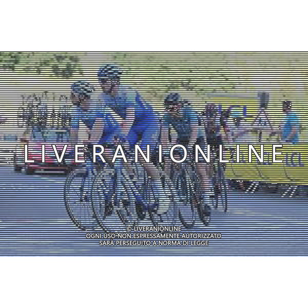 14-07-2022 Tour De France; Tappa 12 Briancon - L\'alpe D\'huez; 2022, Bikeexchange - Jayco; Jansen Amund, Grondahl; L\'alpe D\'huez; ©SIROTTI/AGENZIA ALDO LIVERANI SAS