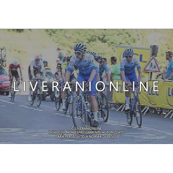 14-07-2022 Tour De France; Tappa 12 Briancon - L\'alpe D\'huez; 2022, Bikeexchange - Jayco; Jensen, Christopher Juul; L\'alpe D\'huez; ©SIROTTI/AGENZIA ALDO LIVERANI SAS
