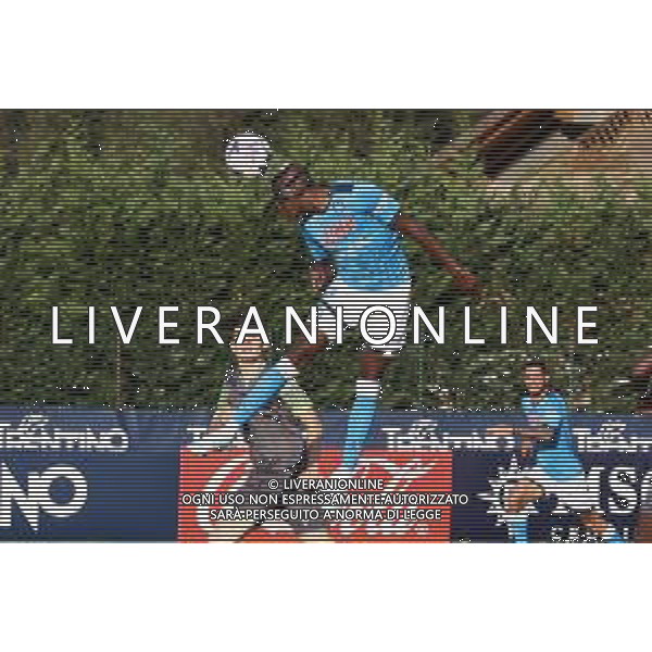 NAPOLI - ANAUNE VAL DI NON AMICHEVOLE PRECAMPIONATO RITIRO DIMARO 14.07.2022 NELLA FOTO Victor Osimhen ©MOSCA/AGENZIA ALDO LIVERANI SAS