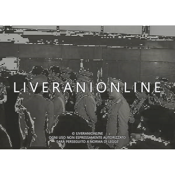RETROSPETTIVA CORRADO ALUNNI TERRORISTA E AFFILIATO ALLE BRIGATE ROSSE NELLA FOTO CORRADO ALUNNI NELL\'ANNO 1979-1980 A MILANO AG ALDO LIVERANI SAS