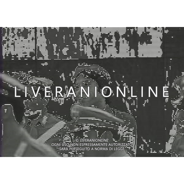 RETROSPETTIVA CORRADO ALUNNI TERRORISTA E AFFILIATO ALLE BRIGATE ROSSE NELLA FOTO CORRADO ALUNNI NELL\'ANNO 1979-1980 A MILANO AG ALDO LIVERANI SAS