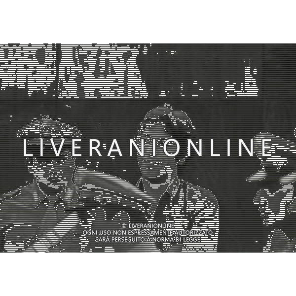 RETROSPETTIVA CORRADO ALUNNI TERRORISTA E AFFILIATO ALLE BRIGATE ROSSE NELLA FOTO CORRADO ALUNNI NELL\'ANNO 1979-1980 A MILANO AG ALDO LIVERANI SAS