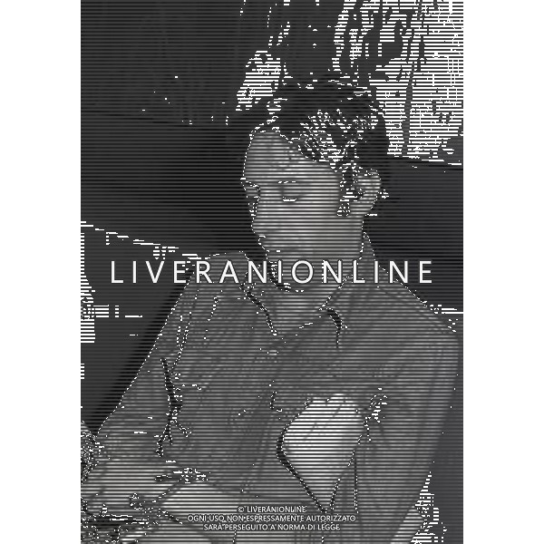 RETROSPETTIVA CORRADO ALUNNI TERRORISTA E AFFILIATO ALLE BRIGATE ROSSE NELLA FOTO CORRADO ALUNNI NELL\'ANNO 1979-1980 A MILANO AG ALDO LIVERANI SAS