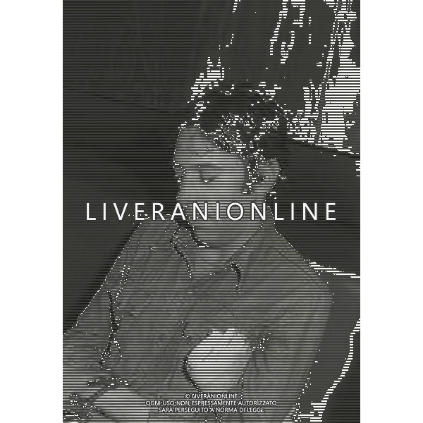 RETROSPETTIVA CORRADO ALUNNI TERRORISTA E AFFILIATO ALLE BRIGATE ROSSE NELLA FOTO CORRADO ALUNNI NELL\'ANNO 1979-1980 A MILANO AG ALDO LIVERANI SAS