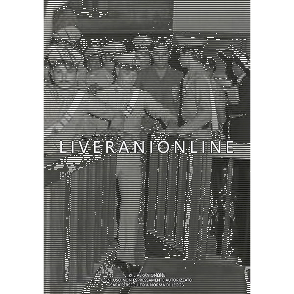 RETROSPETTIVA CORRADO ALUNNI TERRORISTA E AFFILIATO ALLE BRIGATE ROSSE NELLA FOTO CORRADO ALUNNI NELL\'ANNO 1979-1980 A MILANO AG ALDO LIVERANI SAS