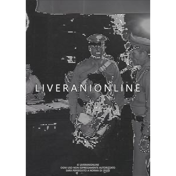 RETROSPETTIVA CORRADO ALUNNI TERRORISTA E AFFILIATO ALLE BRIGATE ROSSE NELLA FOTO CORRADO ALUNNI NELL\'ANNO 1979-1980 A MILANO AG ALDO LIVERANI SAS