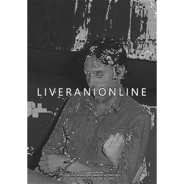 RETROSPETTIVA CORRADO ALUNNI TERRORISTA E AFFILIATO ALLE BRIGATE ROSSE NELLA FOTO CORRADO ALUNNI NELL\'ANNO 1979-1980 A MILANO AG ALDO LIVERANI SAS